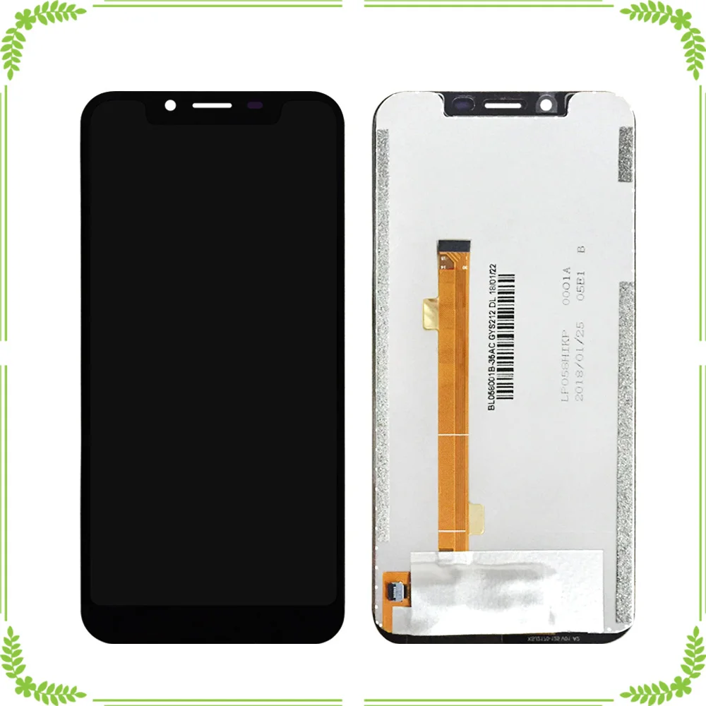 Для Oukitel U18 ЖК-дисплей и сенсорный экран 5 85 дюймов аксессуары для телефонов |