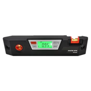 Level Electronic Digital Protractor Magnetic Gauge Base Angle Finder Measuring Tool Test LCD Professional Inclinometer Ruler
Level Electronic Digital Protractor Magnetic Gauge Base Angle Finder Measuring Tool Test LCD Professional Inclinometer Ruler