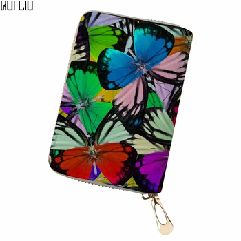 Customized PU Leather kaarthouder beautiful butterflies colorful Cards Holder Cartoon cards Durable Pouch Bag canta bag women
Customized PU Leather kaarthouder beautiful butterflies colorful Cards Holder Cartoon cards Durable Pouch Bag canta bag women