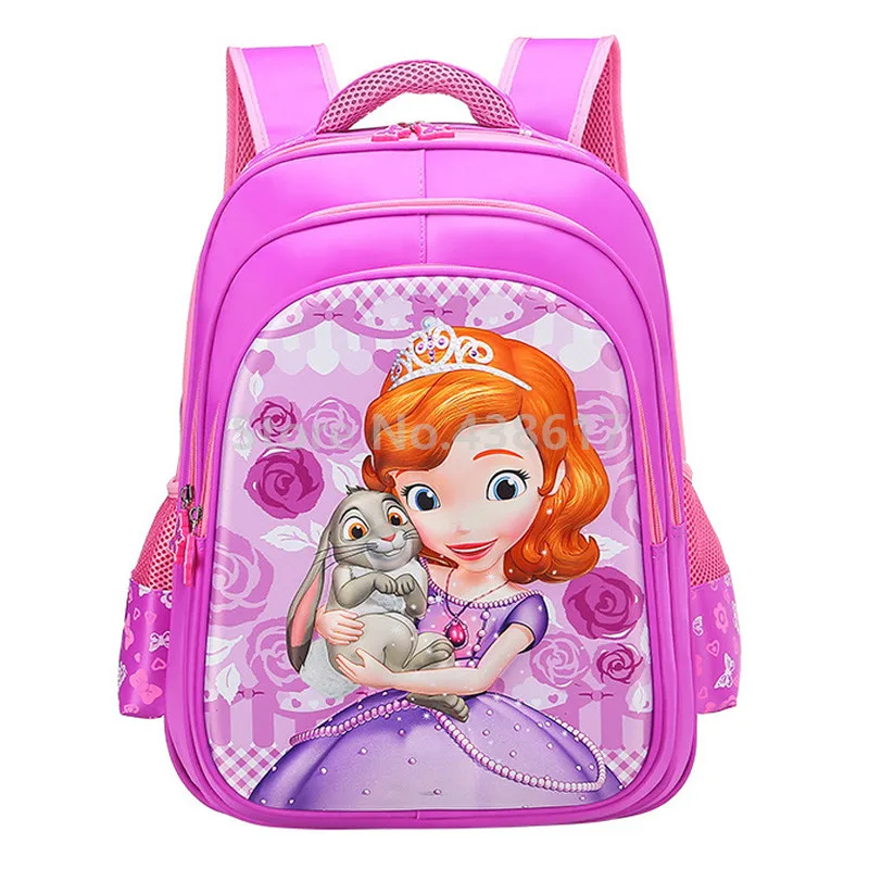 New 3D Sofia the First Princess Sofia Pink Purple Backpack School Bags for Girls Children Elementary Primary School Kids Bag
New 3D Sofia the First Princess Sofia Pink Purple Backpack School Bags for Girls Children Elementary Primary School Kids Bag
