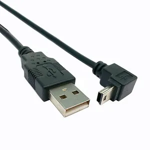 10pcs/lot CY Mini USB 2.0 B Type 5pin Male Down Angled 90 Degree to USB Male Data Cable 0.5M
10pcs/lot CY Mini USB 2.0 B Type 5pin Male Down Angled 90 Degree to USB Male Data Cable 0.5M