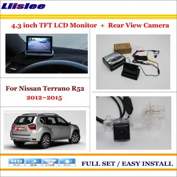Liislee For Nissan Terrano R52 2012~2015 Auto Back UP Reverse Camera + 4.3" Color LCD Monitor = 2 in 1 Rearview Parking System
Liislee For Nissan Terrano R52 2012~2015 Auto Back UP Reverse Camera + 4.3" Color LCD Monitor = 2 in 1 Rearview Parking System