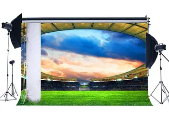 Football Field Backdrop Stadium Stage Lights Crowd Green Grass Meadow White Pillars Sports Match Photography Background
Football Field Backdrop Stadium Stage Lights Crowd Green Grass Meadow White Pillars Sports Match Photography Background