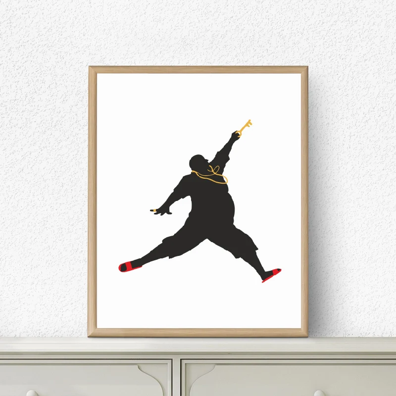 DJ Khaled Poster and Print Hip Hop Art Major Key DJ Khaled Card Canvas Painting Fashion Pop Picture Home Wall Art Decor
DJ Khaled Poster and Print Hip Hop Art Major Key DJ Khaled Card Canvas Painting Fashion Pop Picture Home Wall Art Decor