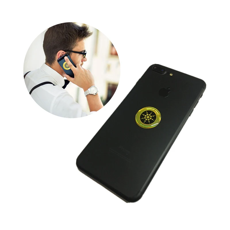 Mobile Phone Sticker 6pcs for Negative Ions Anti Radiation Protection from smartphone Computer Radiation Appliances Sticker
Mobile Phone Sticker 6pcs for Negative Ions Anti Radiation Protection from smartphone Computer Radiation Appliances Sticker