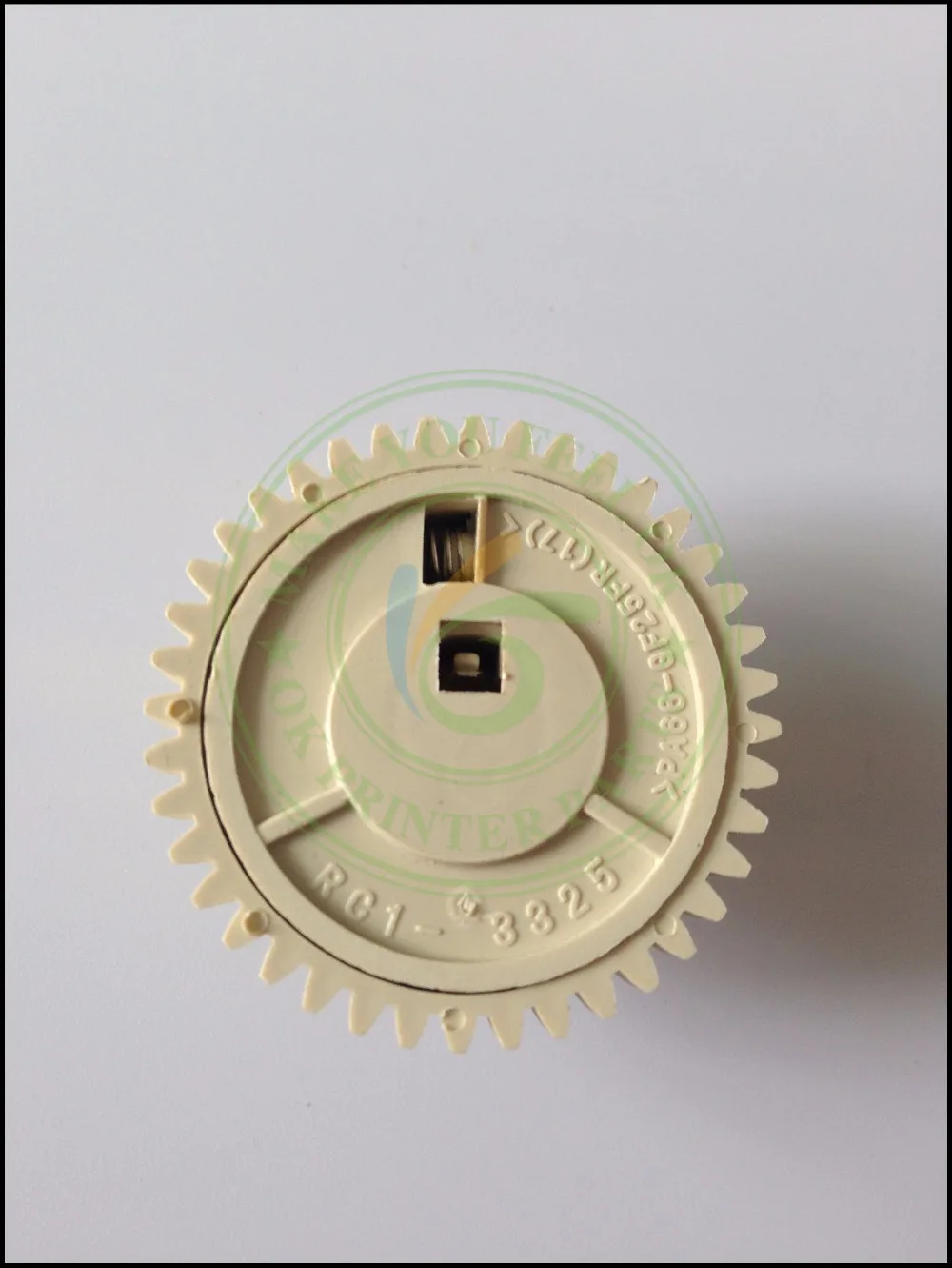 RC1-3324 RC1-3325 RC1-3324-000 RC1-3325-000 Upper Fuser Roller Gear Drive Gear Assembly 40T for HP 4200 4240 4250 4300 4350 4345
RC1-3324 RC1-3325 RC1-3324-000 RC1-3325-000 Upper Fuser Roller Gear Drive Gear Assembly 40T for HP 4200 4240 4250 4300 4350 4345