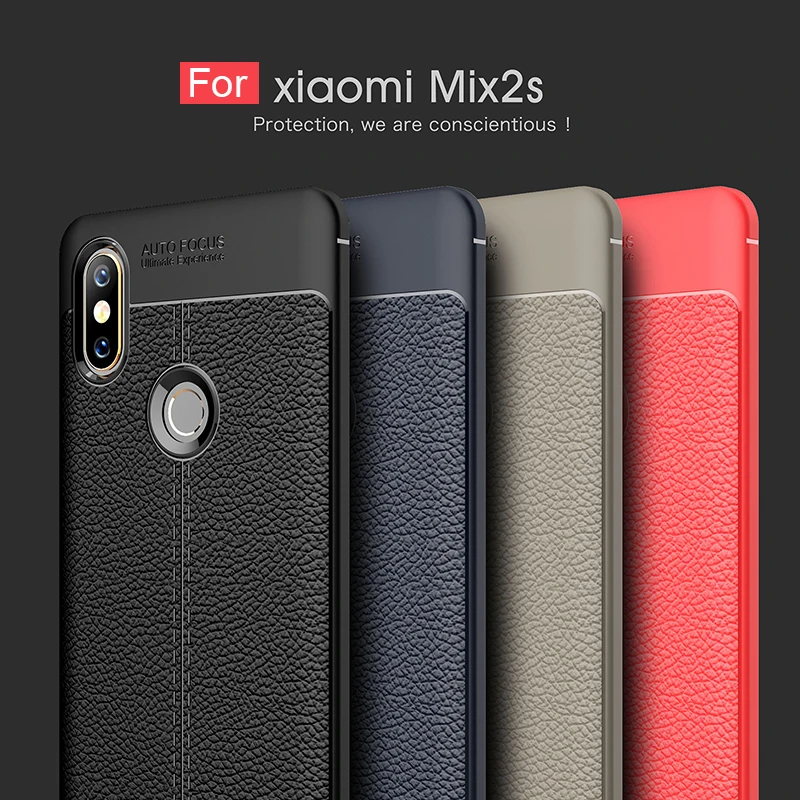 For Xiaomi Mi Mix 2 Mix2 Case 5.99 inch Luxury Shockproof Soft TPU Leather Design Phone Cases For Xaiomi Mi Mix 2s Mi2s Cover
For Xiaomi Mi Mix 2 Mix2 Case 5.99 inch Luxury Shockproof Soft TPU Leather Design Phone Cases For Xaiomi Mi Mix 2s Mi2s Cover