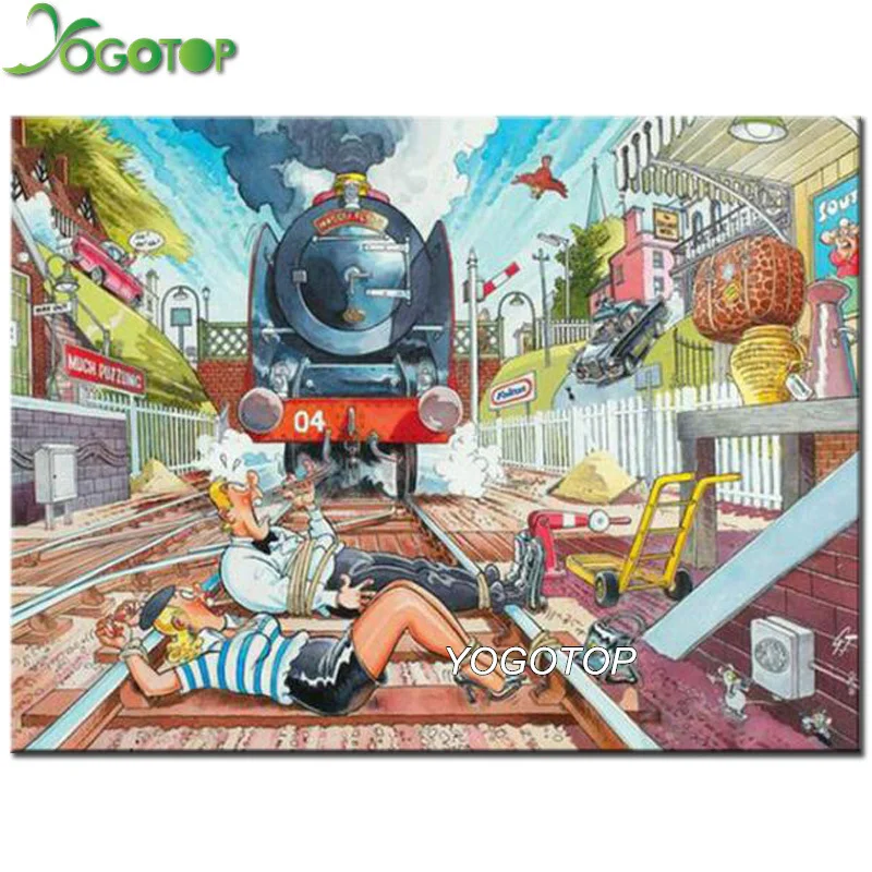 YOGOTOP DIY Diamond Embroidery Cartoon train 5D Diamond Painting Cross Stitch Kits Full Diamond Mosaic Home Decor VD329
YOGOTOP DIY Diamond Embroidery Cartoon train 5D Diamond Painting Cross Stitch Kits Full Diamond Mosaic Home Decor VD329