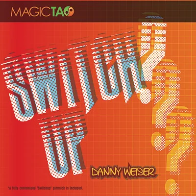 Switch Up by Danny Weiser and Magic Tao (DVD and Cards) / Close-up stage street bar comedy magic
Switch Up by Danny Weiser and Magic Tao (DVD and Cards) / Close-up stage street bar comedy magic