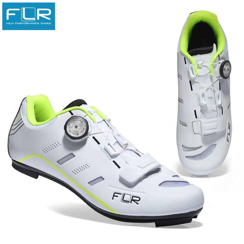 FLR FK-F22 Carbon fiber road bike lock shoes new bike shoes male road bike riding shoes breathable anti - skid lock shoes
FLR FK-F22 Carbon fiber road bike lock shoes new bike shoes male road bike riding shoes breathable anti - skid lock shoes