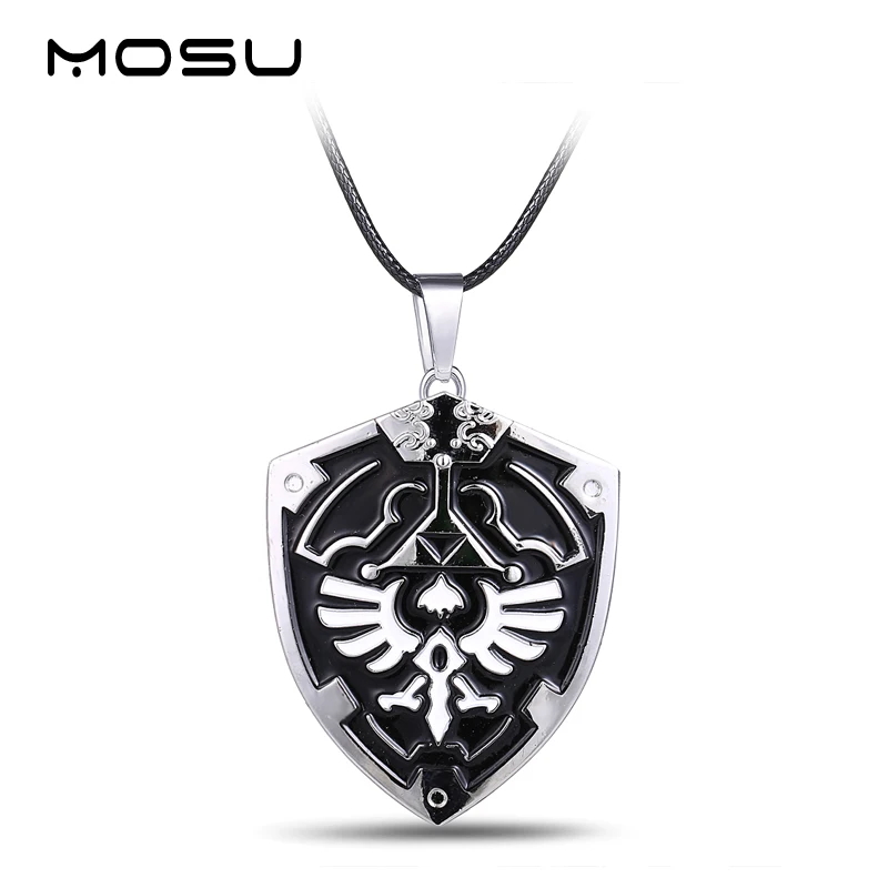 The Legend of Zelda Hylian Shield Necklace Game Pendant Cosplay Accessories Jewelry Gift can Drop-shipping
The Legend of Zelda Hylian Shield Necklace Game Pendant Cosplay Accessories Jewelry Gift can Drop-shipping