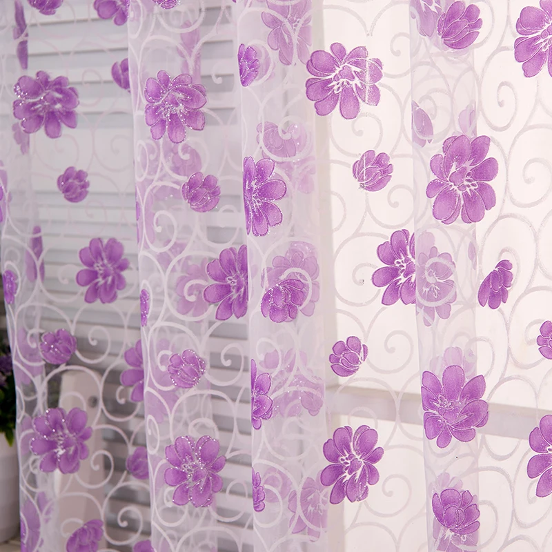Korean Floret Short Tulle Curtains for Bedroom Kitchen Transparent Sheer Kid's Room Delicate Smooth Gauze Classic Window Screen
Korean Floret Short Tulle Curtains for Bedroom Kitchen Transparent Sheer Kid's Room Delicate Smooth Gauze Classic Window Screen