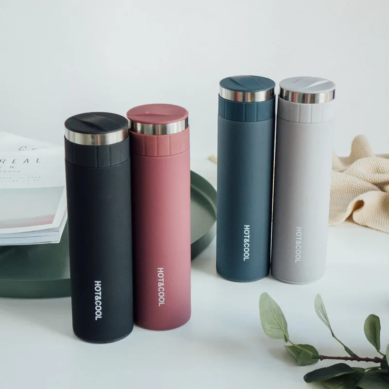 BearPaw Brief 500ml Solid Stainless Steel Thermoses Portable Straight Vacuum Flasks For Keep Cold&Hot With Tea Infuser wholesale
BearPaw Brief 500ml Solid Stainless Steel Thermoses Portable Straight Vacuum Flasks For Keep Cold&Hot With Tea Infuser wholesale