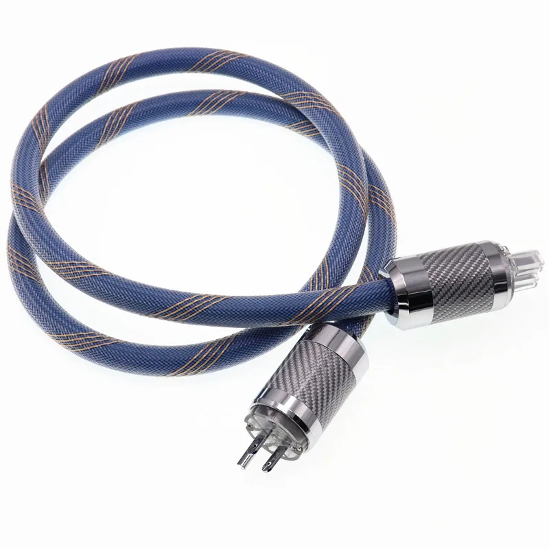 HI-End SPX-28 Silver Plated DAC Power Cable Premium Hi-Fi (AC Mains) Audio Power supply cable
HI-End SPX-28 Silver Plated DAC Power Cable Premium Hi-Fi (AC Mains) Audio Power supply cable