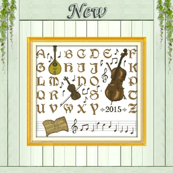 Staff alphabet cartoon home decor paintings counted printed on canvas DMC 14CT 11CT Cross Stitch Needlework Sets Embroidery kits
Staff alphabet cartoon home decor paintings counted printed on canvas DMC 14CT 11CT Cross Stitch Needlework Sets Embroidery kits