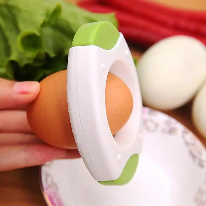 1PC Home Essential Kitchen Egg Tools Stainless Steel Boiled Eggshell Topper Cutter Opener Kitchen Tool Random Color
1PC Home Essential Kitchen Egg Tools Stainless Steel Boiled Eggshell Topper Cutter Opener Kitchen Tool Random Color