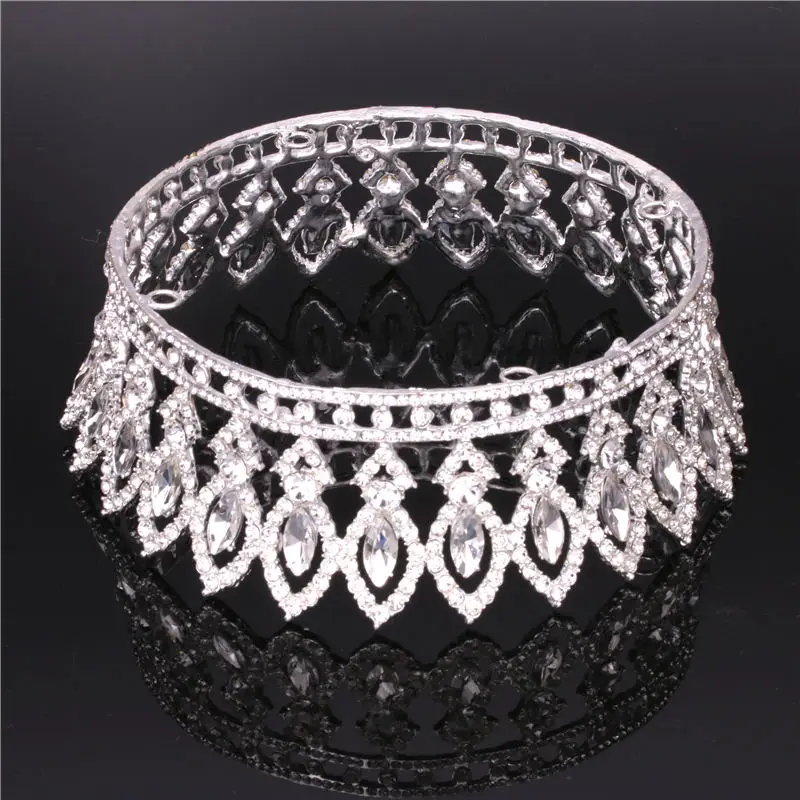 Vintage Baroque Queen King Bride Tiara Crown Headdress Prom Headpieces Wedding Tiaras and Crowns Hair Jewelry Accessories
Vintage Baroque Queen King Bride Tiara Crown Headdress Prom Headpieces Wedding Tiaras and Crowns Hair Jewelry Accessories