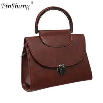 PinShang Woman Retro Metal Buckle Shoulder Bag Creative All-match Leisure Handbag Portable Satchel Messenger Bag KZ30
PinShang Woman Retro Metal Buckle Shoulder Bag Creative All-match Leisure Handbag Portable Satchel Messenger Bag KZ30