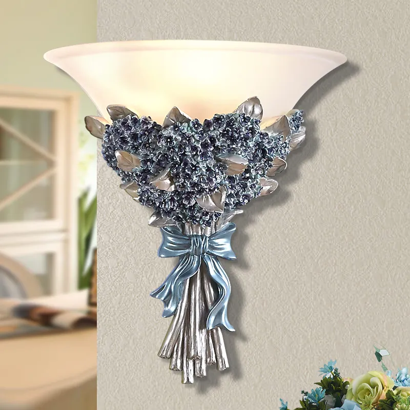 Resin Flowers Bedroom Bedside Wall Lamp Retro Hotel KTV Decorative Lamps Stairs Aisle Lights Living Room Background Wall Lights
Resin Flowers Bedroom Bedside Wall Lamp Retro Hotel KTV Decorative Lamps Stairs Aisle Lights Living Room Background Wall Lights