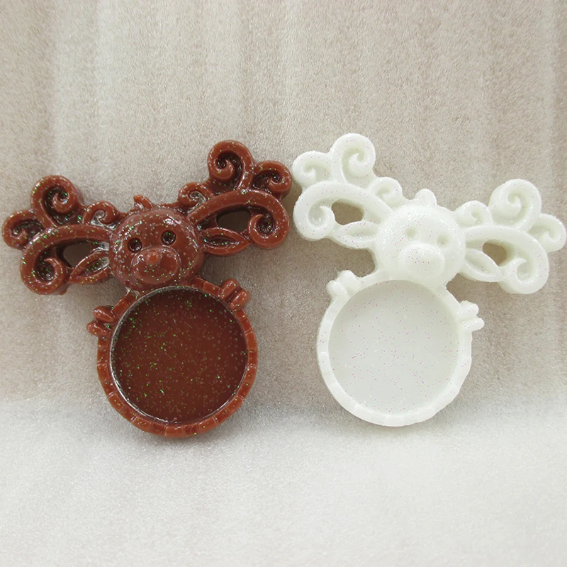 david angie inside 25mm Christmas Glitter deer cameos pedestal cap 5 pieces,DIY Holiday handmade accessories,5Y42615
david angie inside 25mm Christmas Glitter deer cameos pedestal cap 5 pieces,DIY Holiday handmade accessories,5Y42615