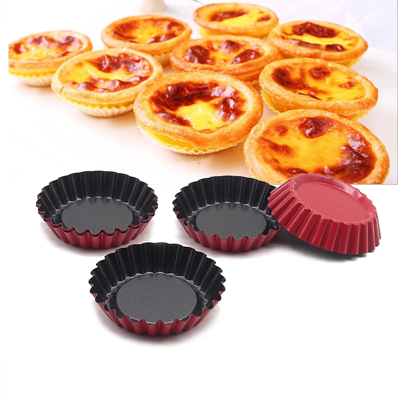 8-Pack Tart Mold Chrysanthemum Cup Fruit Tarts Mold Fruit Pie Pan Cake Mold Non-Stick Pan
8-Pack Tart Mold Chrysanthemum Cup Fruit Tarts Mold Fruit Pie Pan Cake Mold Non-Stick Pan