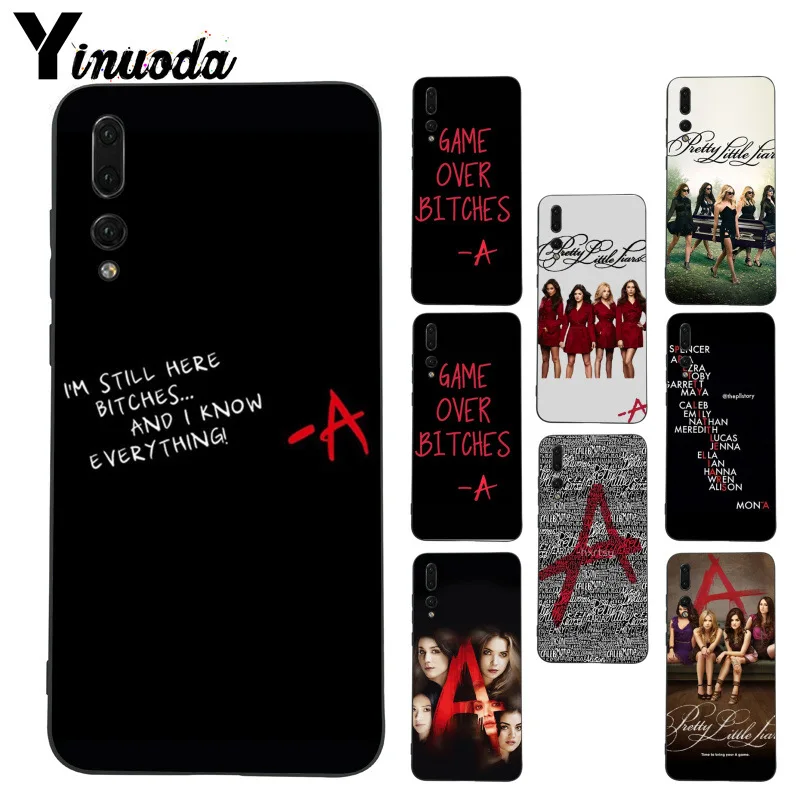 Yinuoda Pretty Little Liars tv DIY Coque Phone Case for Huawei P20 Lite P10 Plus Mate9 10 Mate10 Lite P20 Pro Honor10 View10
Yinuoda Pretty Little Liars tv DIY Coque Phone Case for Huawei P20 Lite P10 Plus Mate9 10 Mate10 Lite P20 Pro Honor10 View10