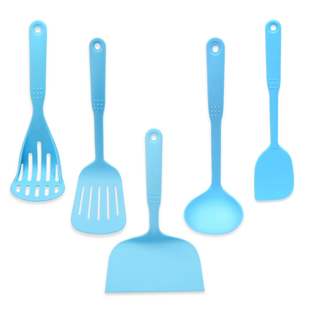 10 Pcs Kitchenware Suit Nonstick Silicone Kitchen Utensil Set for Culinary Cooking
10 Pcs Kitchenware Suit Nonstick Silicone Kitchen Utensil Set for Culinary Cooking