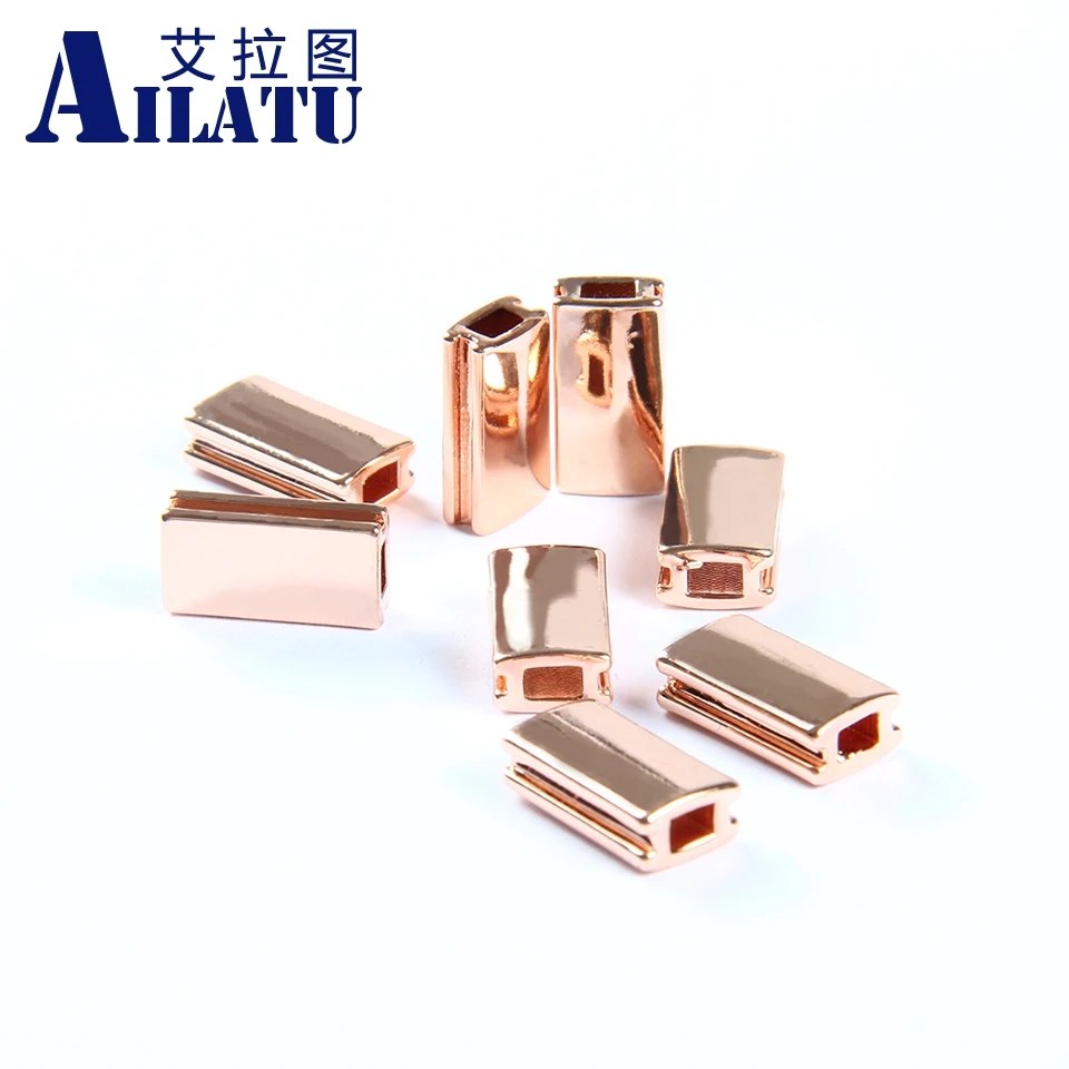 Ailatu 10pcs Exquisite Smooth Plated Rectangle Brass Metal Bracelet Beads For Fashion Jewelry
Ailatu 10pcs Exquisite Smooth Plated Rectangle Brass Metal Bracelet Beads For Fashion Jewelry