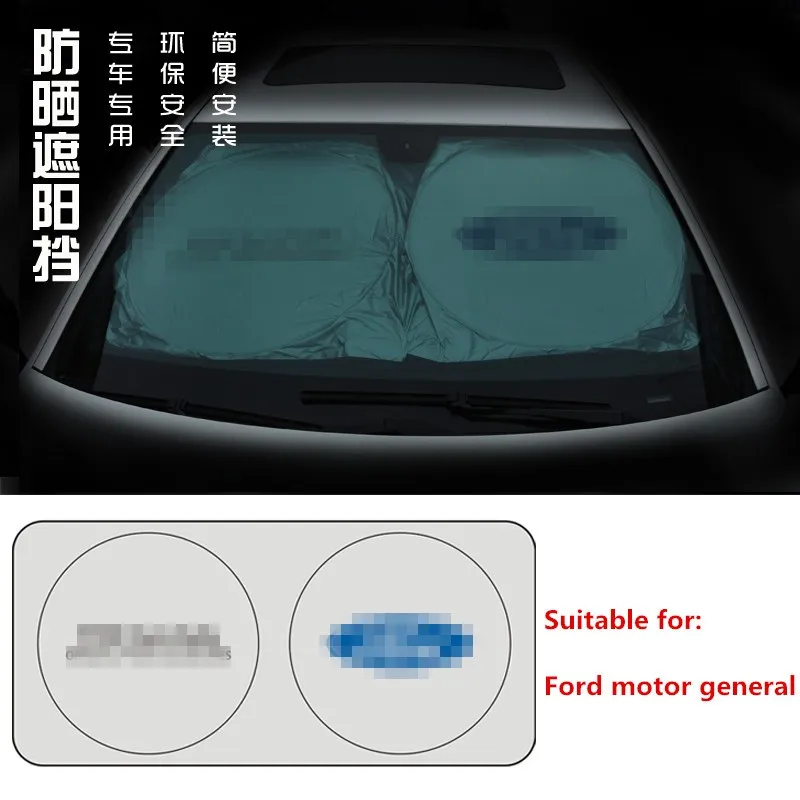 Auto Car Sunshade Front Window Shield Windshield Visor Cover For Ford Fiesta Focus2 C-Max S-Max Kuga Ecosport Edge
Auto Car Sunshade Front Window Shield Windshield Visor Cover For Ford Fiesta Focus2 C-Max S-Max Kuga Ecosport Edge