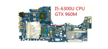 Vieruodis FOR Lenovo Ideapad Y700 Y700-15ISK Laptop Motherboard With I5-6300U CPU GTX 960M BY511 NM-A541
Vieruodis FOR Lenovo Ideapad Y700 Y700-15ISK Laptop Motherboard With I5-6300U CPU GTX 960M BY511 NM-A541