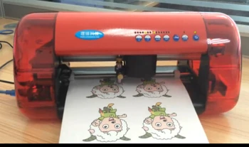2017 new Size Mini Vinyl Cutter Cutting Plotter for Cutting vinyl, non-dried glue labels,name cards, stamps with USB Interface
2017 new Size Mini Vinyl Cutter Cutting Plotter for Cutting vinyl, non-dried glue labels,name cards, stamps with USB Interface