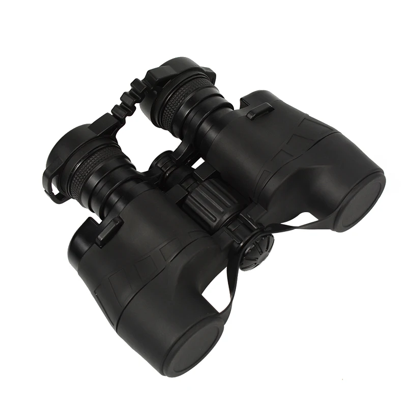 Brand Quality 7x32 Handheld Binocular Telescope 10X Zoom Metal Frame Green Film Big Ocular Eyepieces Outdoor Binoculars On Sale (10)