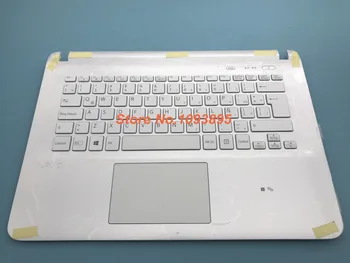 NEW Spanish/Latin keyboard For SONY Vaio SVF143B1YU SVF144B1EU Latin keyboard Backlit White with topcase Palmrest
NEW Spanish/Latin keyboard For SONY Vaio SVF143B1YU SVF144B1EU Latin keyboard Backlit White with topcase Palmrest