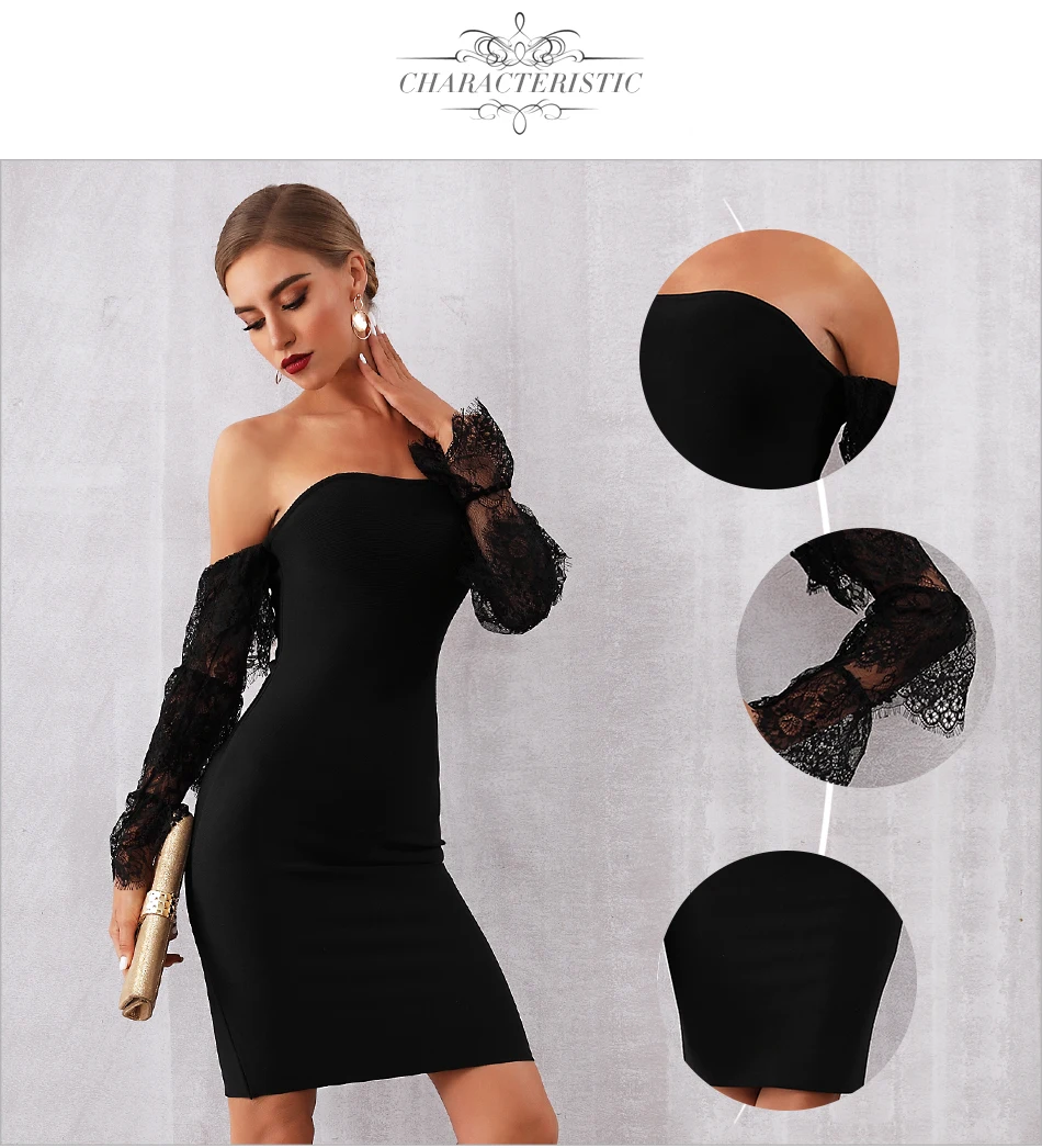 women bandage summer dress (4)