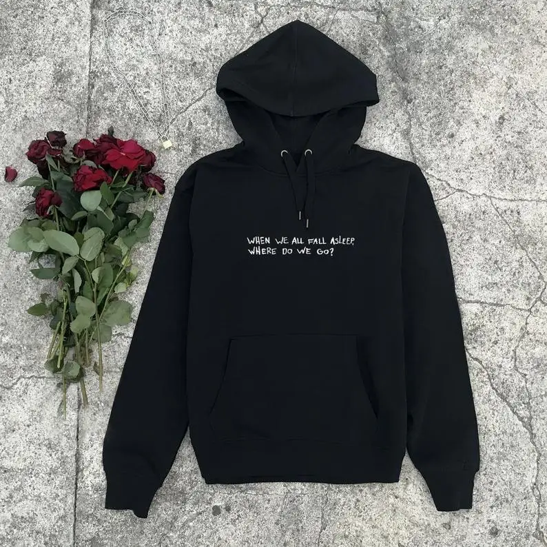 Sugarbaby New Arrival Billie Eilish Hoodie When We All Fall Asleep Where Do We Go Bury A Friend Aesthetic Clothing Drop Ship
Sugarbaby New Arrival Billie Eilish Hoodie When We All Fall Asleep Where Do We Go Bury A Friend Aesthetic Clothing Drop Ship