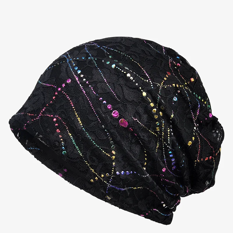 2018 New Spring Summer Female Skullies Thin Modal Lace Caps Colorful Points Beanies Turban Hat Pregnant Women Cap Neck Scarf
2018 New Spring Summer Female Skullies Thin Modal Lace Caps Colorful Points Beanies Turban Hat Pregnant Women Cap Neck Scarf