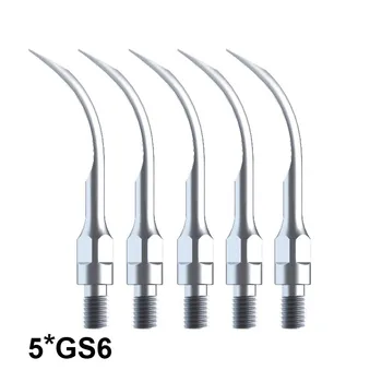 5Pcs Oral Hygiene Dental Equipment Perio Scaling Tip GS6 For SIRONA PerioScan And SIROSON S/C8/L Teeth Whitening Dental Tools
5Pcs Oral Hygiene Dental Equipment Perio Scaling Tip GS6 For SIRONA PerioScan And SIROSON S/C8/L Teeth Whitening Dental Tools