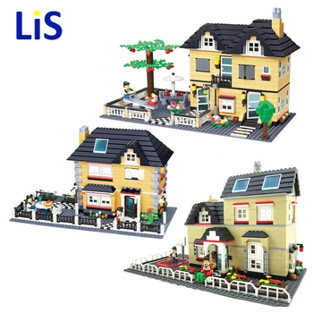 Compatible With Lepining City Villa Garden Building Blocks Sets Doll House Bricks Model Kids Children Kids Toys Gifts
Compatible With Lepining City Villa Garden Building Blocks Sets Doll House Bricks Model Kids Children Kids Toys Gifts