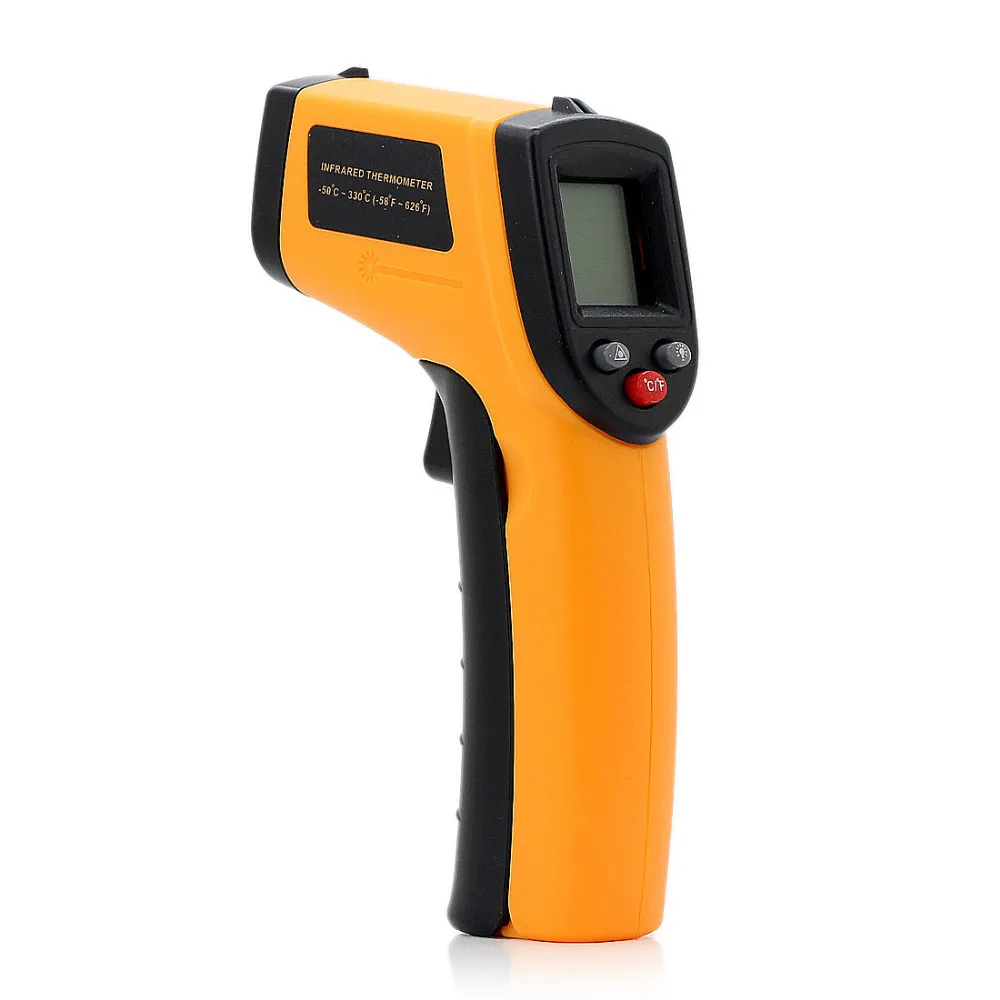 GM320 Non-Contact Laser LCD Display IR Infrared Digital C/F Selection Temperature Thermometer for Industry Home
GM320 Non-Contact Laser LCD Display IR Infrared Digital C/F Selection Temperature Thermometer for Industry Home