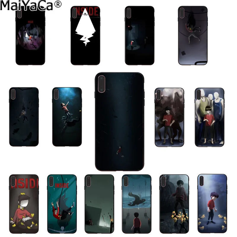 MaiYaCa Inside game Luxury Unique Design Phone Cover for Apple iPhone 8 7 6 6S Plus X XS MAX 5 5S SE XR Cellphones
MaiYaCa Inside game Luxury Unique Design Phone Cover for Apple iPhone 8 7 6 6S Plus X XS MAX 5 5S SE XR Cellphones