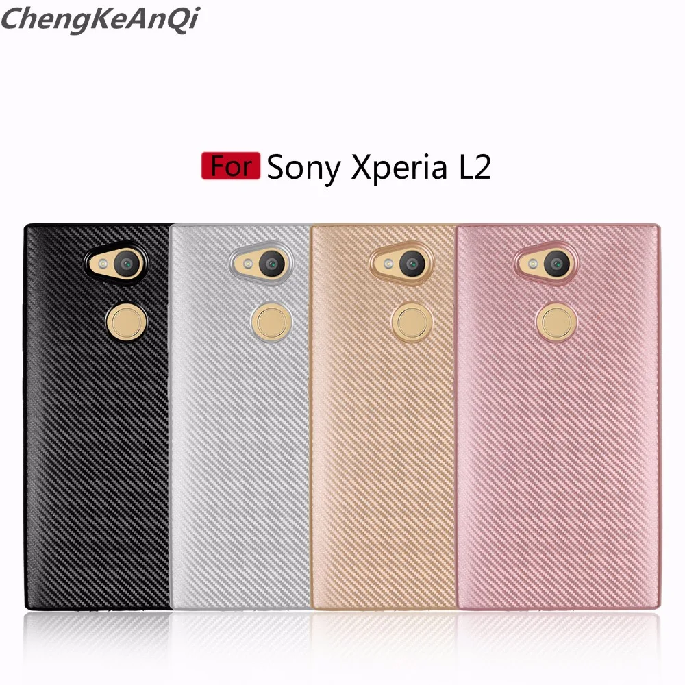 For Sony Xperia L2 Case Soft Silicone Carbon Fiber Full Protection Back Cover Case For Sony Xperia L2 H3311 H3321 H4311 Case
For Sony Xperia L2 Case Soft Silicone Carbon Fiber Full Protection Back Cover Case For Sony Xperia L2 H3311 H3321 H4311 Case