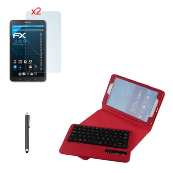 Russian Removable Wireless Bluetooth Keyboard Stand Leather Case+2*Clear Film+Stylus For Samsung Galaxy Tab 4 8.0 T330 T331 T335
Russian Removable Wireless Bluetooth Keyboard Stand Leather Case+2*Clear Film+Stylus For Samsung Galaxy Tab 4 8.0 T330 T331 T335