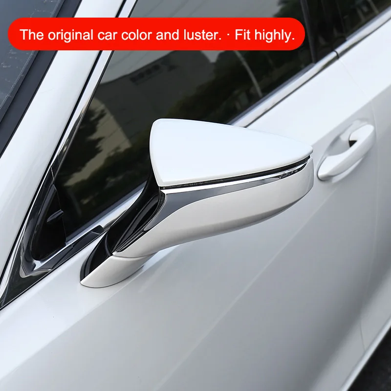 QHCP Rearview Mirror Cover Protection Trims Door Side Mirror Exterior Overlay ABS 1Pair Accessory For Lexus ES200 260 300H 2018
QHCP Rearview Mirror Cover Protection Trims Door Side Mirror Exterior Overlay ABS 1Pair Accessory For Lexus ES200 260 300H 2018