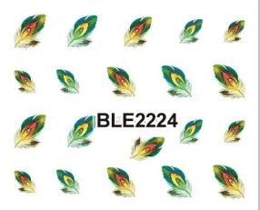 Hot Sale 2016 New Arrival Colorful Leopard Water Transfer Stickers Nail Art Tips Feather Decals Drop Shipping BLE2215-BLE2225
Hot Sale 2016 New Arrival Colorful Leopard Water Transfer Stickers Nail Art Tips Feather Decals Drop Shipping BLE2215-BLE2225