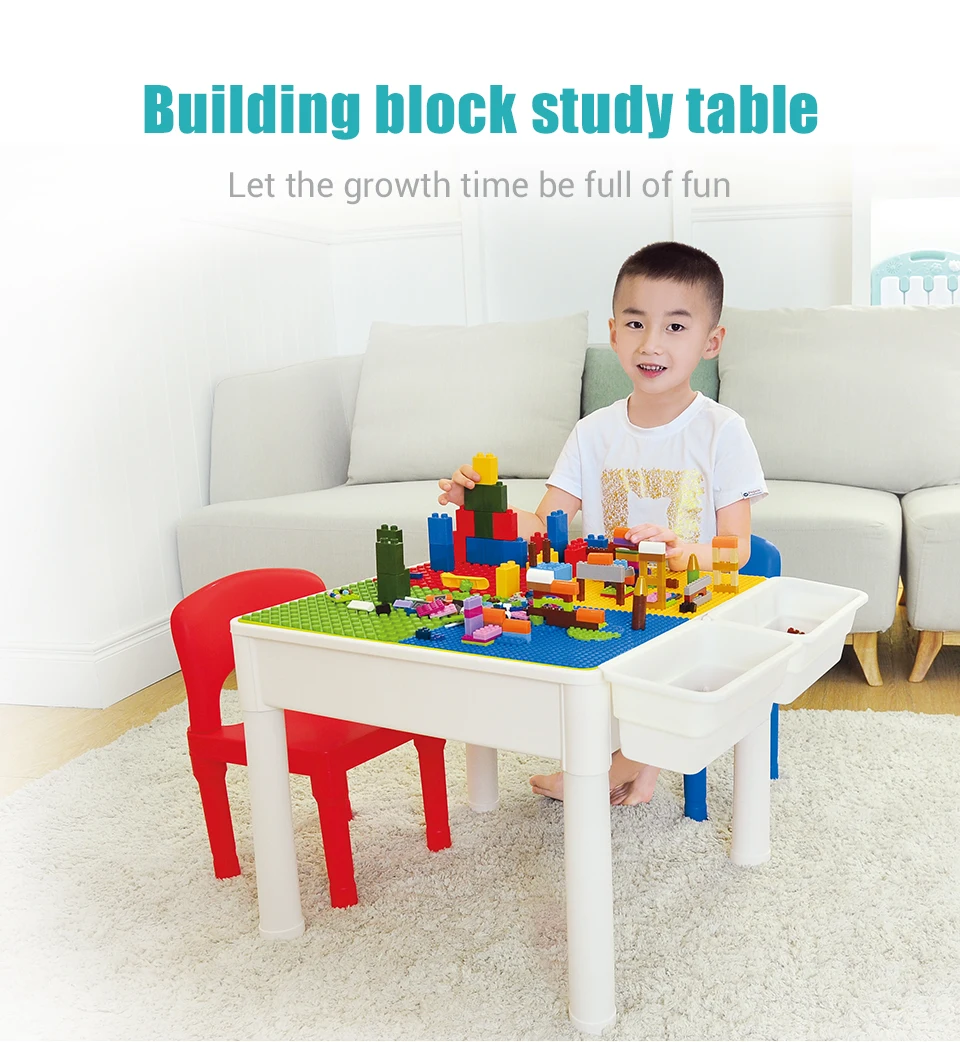 building block table