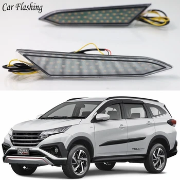 2PCS LED DRL Daytime Running Light With Yellow Turn Signal Style Relay 12V ABS Waterproof Fog Lamp For Toyota Rush 2018 2019
2PCS LED DRL Daytime Running Light With Yellow Turn Signal Style Relay 12V ABS Waterproof Fog Lamp For Toyota Rush 2018 2019