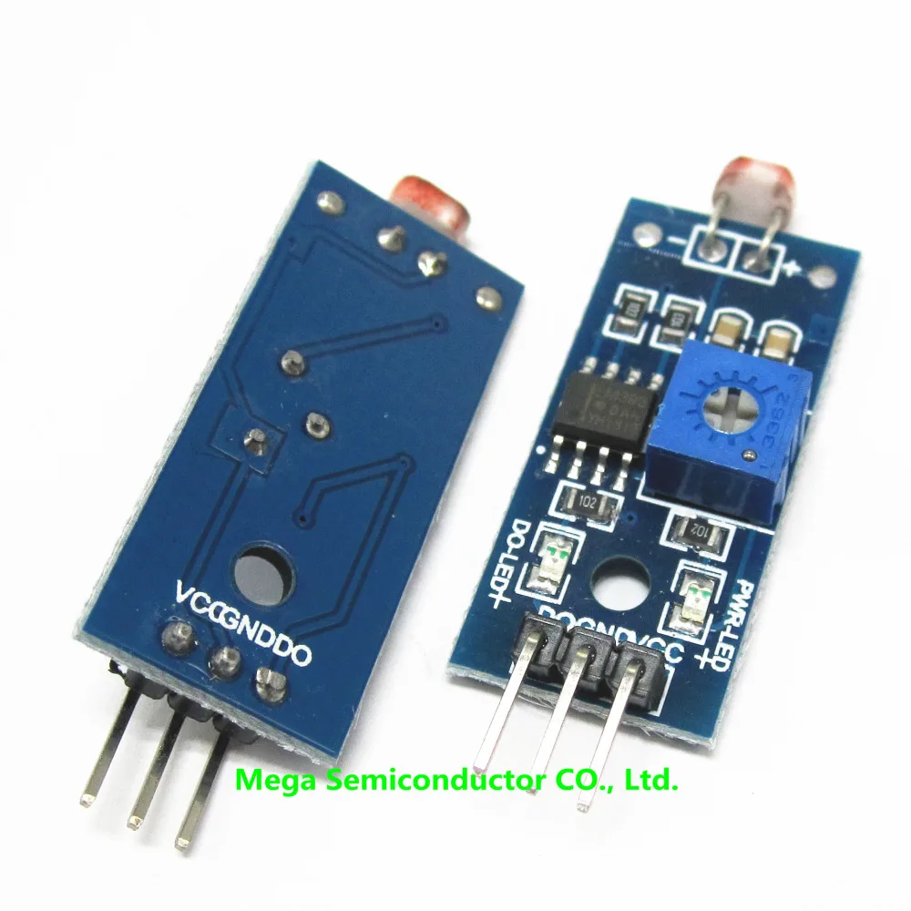 100pcs Photosensitive Sensor Module Light Detection Module for Arduino 3pin 4pin
100pcs Photosensitive Sensor Module Light Detection Module for Arduino 3pin 4pin