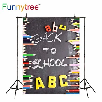 Funnytree backdrop for photographic studio back to school pencil crayon blackboard kids photography background photobooth
Funnytree backdrop for photographic studio back to school pencil crayon blackboard kids photography background photobooth