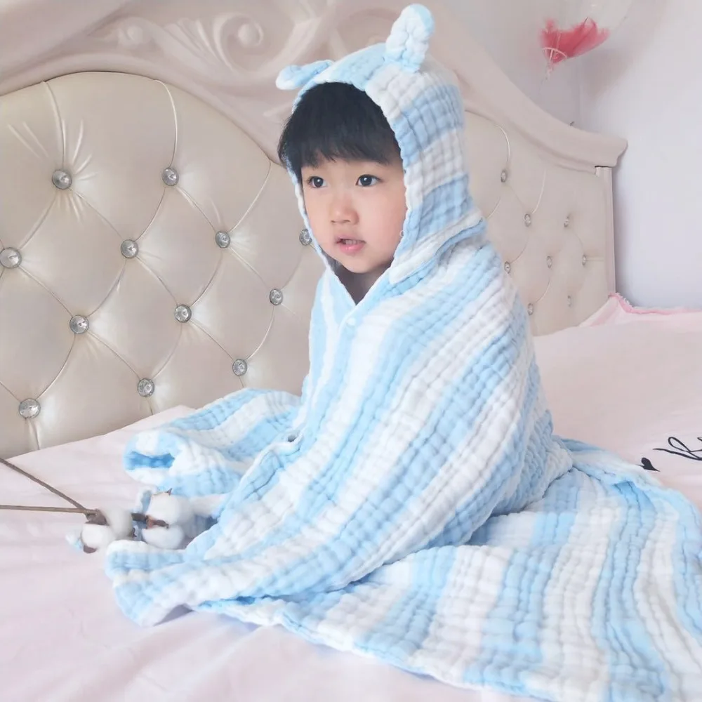 0-7 Kids Towel Spring Girl Cute Hooded Cartoon Towel Boy Beach Cute Clothes Children Colorful Cotton Bathrobe Water Absorption
0-7 Kids Towel Spring Girl Cute Hooded Cartoon Towel Boy Beach Cute Clothes Children Colorful Cotton Bathrobe Water Absorption