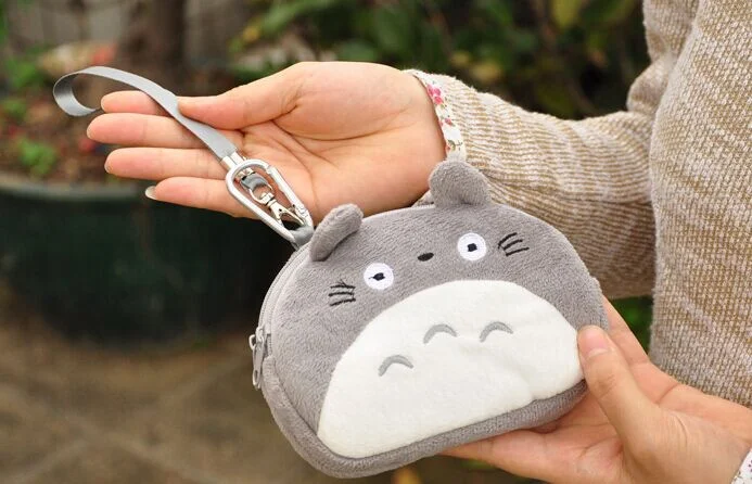 Kawaii 14CM Double Layers TOTORO Wrist Pocket Coin BAG Purse - Keys Wallet Pouch ; Women Handbag Cards Holder BAG
Kawaii 14CM Double Layers TOTORO Wrist Pocket Coin BAG Purse - Keys Wallet Pouch ; Women Handbag Cards Holder BAG